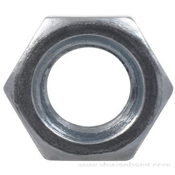 Bright Zinc Plated Steel Hex m12 nut